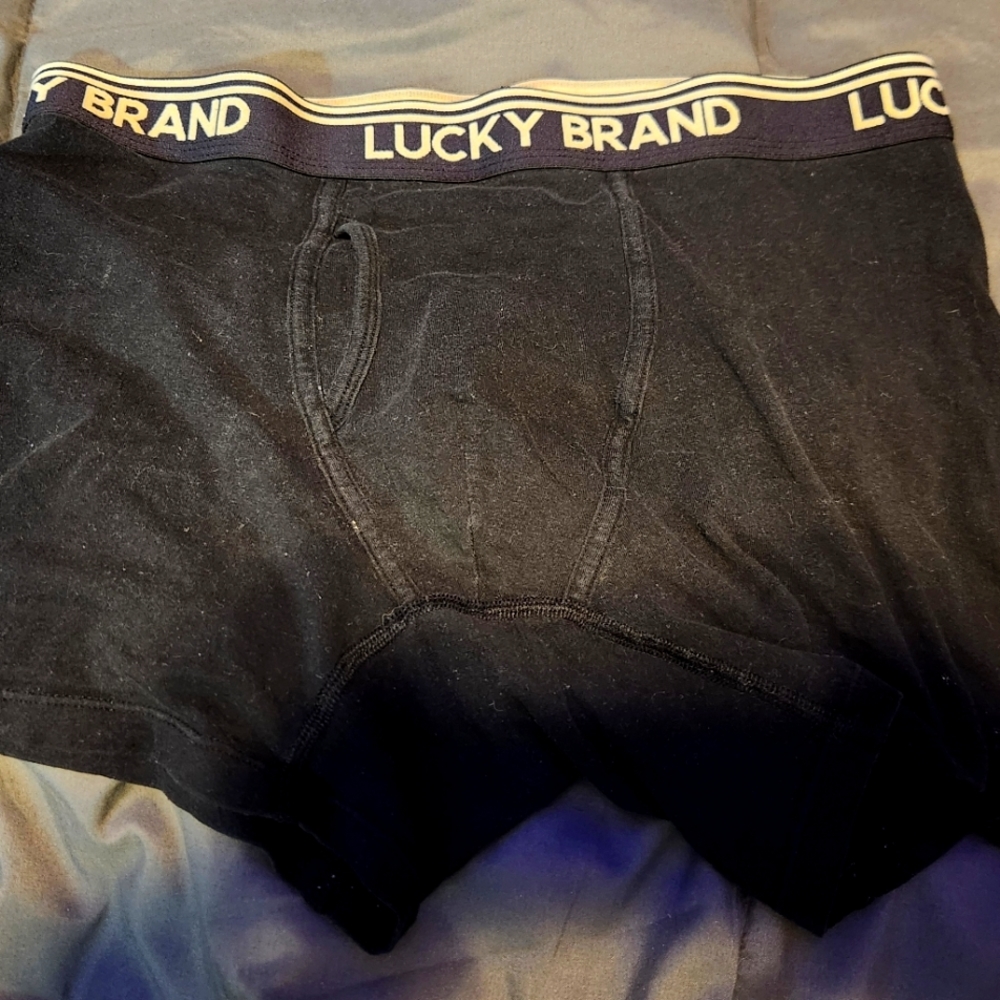 Lucky brand boxer briefs